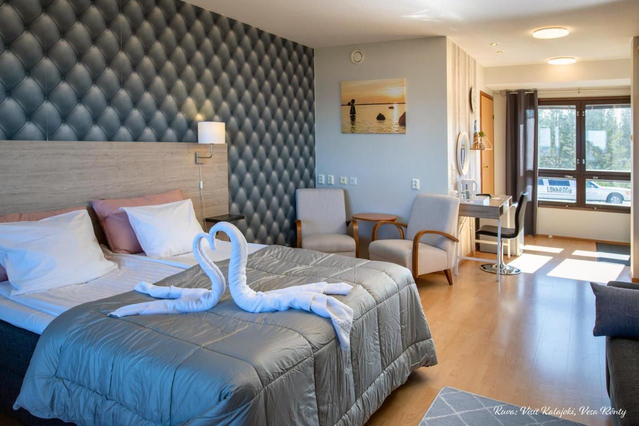 Hotel Lokkilinna Kalajoki Esterno foto