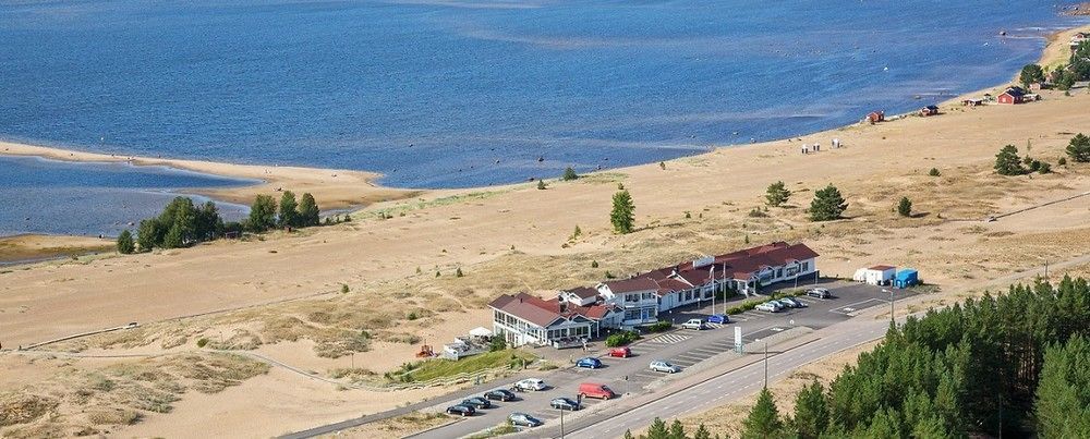 Hotel Lokkilinna Kalajoki Esterno foto