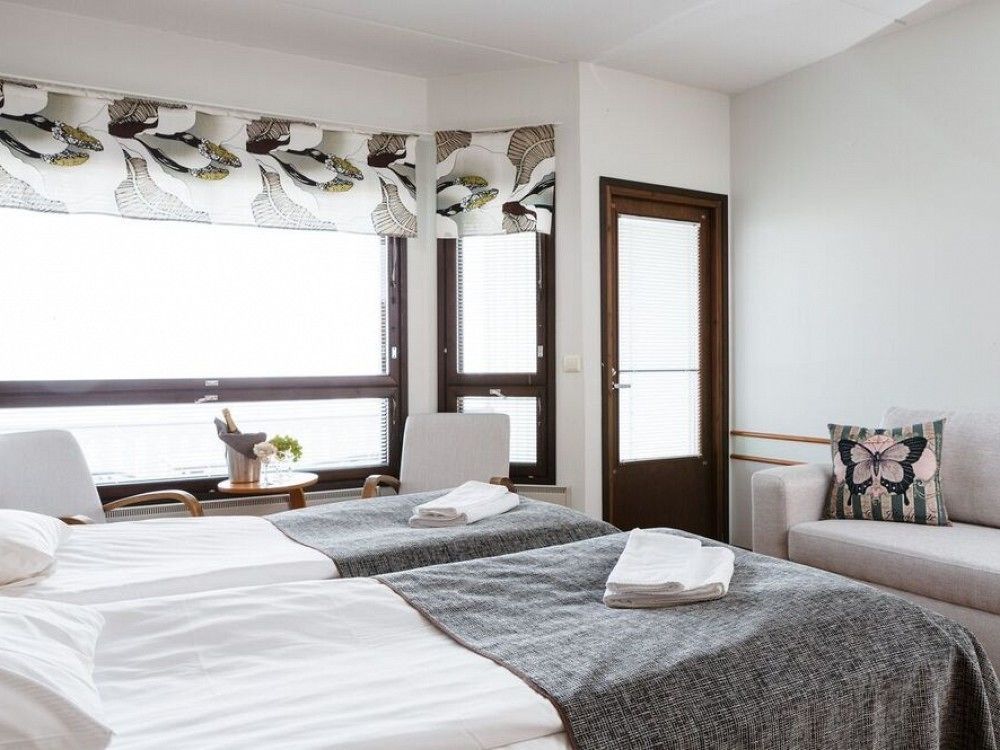 Hotel Lokkilinna Kalajoki Esterno foto